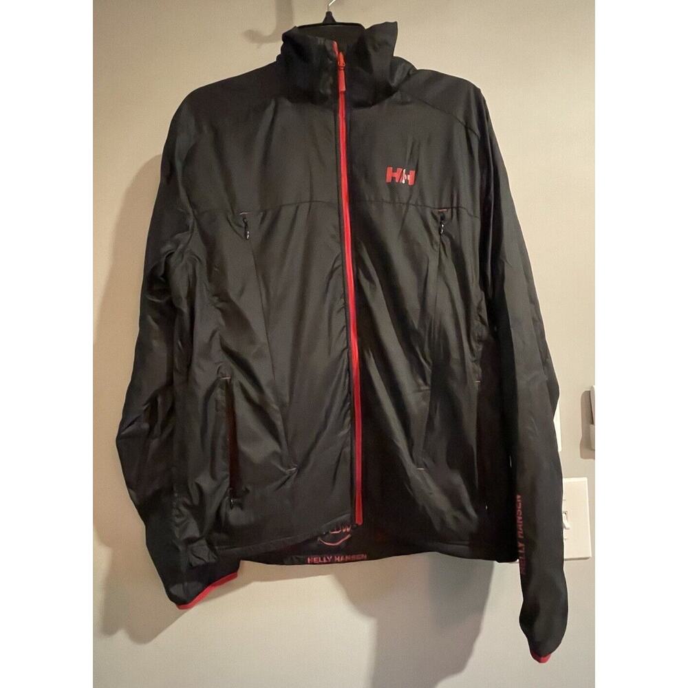 Helly Hansen Jacket H2 Flow Zip Up Polartec Vented Active Outdoors Womens Medium